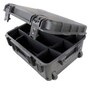 SKB Cases Military Standard Injection Molded Case, 8 Deep, Wheeled with Dividers, Black, 19 x 14.3 x 8, 3I-1914-8B-D, 9352264, Carrying Cases - Other SKB Cases Military Standard Injection Molded Case, 8 Deep, Wheeled with Dividers, Black, 19 x 14.3 x 8, 3I-1914-8B-D, 9352264, Carrying Cases - Other