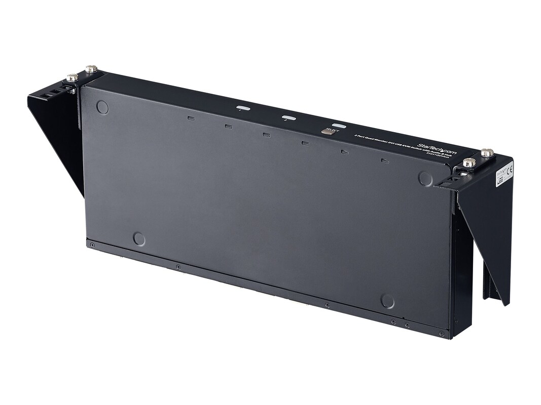 StarTech.com 1U 19in Metal Rackmount Cable Management Panel