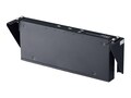 StarTech.com 2U 19in Steel Vertical Wall Mount Patch Panel Bracket, RK219WALLV, 9830570, Racks & Cabinets