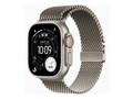 Apple Watch Ultra 3, GPS + Cellular, 49mm, Natural Titanium Case with Natural Titanium Milanese Loop - LG, MF0E4LW/A                     , 42039447, Wearable Technology - Apple Watch Series 6-7