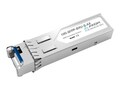 Axiom Brocade Compatible 10GBASE-BX10-U SFP+ 1270nm Tx 1330nm Rx 10km Transceiver, 10G-SFPP-BXU-S-AX, 41551292, Network Transceivers
