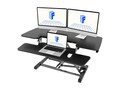 Loctek 40 WIDE SIT-STAND DESK RISER, M7-E-40B                      , 41995596, Rack Mount Accessories