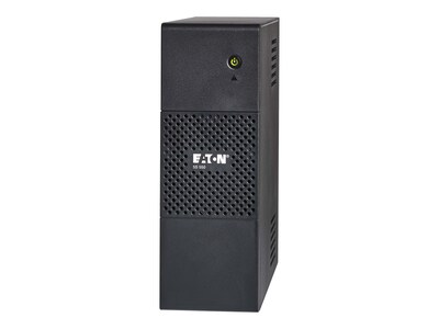 Eaton 5S 700VA 420W 120V Line-Interactive Tower UPS 5-15P Input 6ft Cord (8) 5-15R Outlets USB (5S700), 5S700, 15792469, Battery Backup/UPS