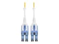 Tripp Lite LC-LC 8.3 125 Duplex Fiber Patch Cable with Push Pull Tabs, Yellow, 5m, N370-05M-T, 33734271, Cables Tripp Lite LC-LC 8.3 125 Duplex Fiber Patch Cable with Push Pull Tabs, Yellow, 5m, N370-05M-T, 33734271, Cables