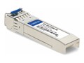 AddOn Cisco SFP-10G-ER-BXU Compatible 10GBase-BX SFP+ 1270nmTx 1330nmRx 40km LC Transceiver, TAA, SFP-10G-ER-BXU-AO, 41520810, Network Transceivers