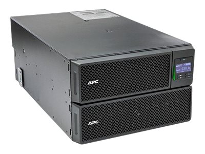 APC Smart-UPS SRT 8000VA 8000W 208V RM Online UPS HW Input HW+ (4) L6-20R  (2) L6-30R (SRT8KRMXLT)