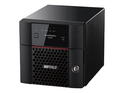 BUFFALO TeraStation 3230DN 2-Bay Secure SMB Desktop NAS 4TB (2x2TB) with Hard Drives Included, TS3230DN0402, 41845512, Network Attached Storage BUFFALO TeraStation 3230DN 2-Bay Secure SMB Desktop NAS 4TB (2x2TB) with Hard Drives Included, TS3230DN0402, 41845512, Network Attached Storage