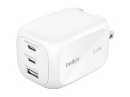 Belkin WCH016DQWH                     Main Image from Left-angle