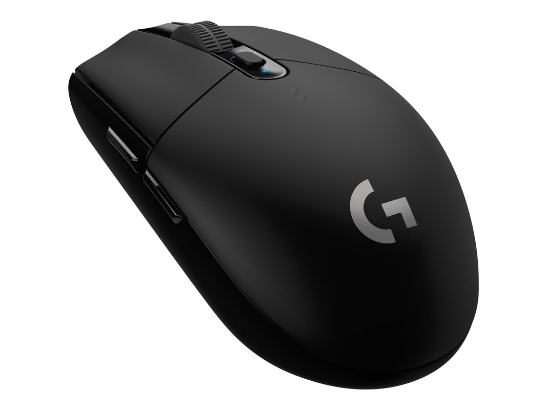 Logitech G305 Wireless Mouse, Black