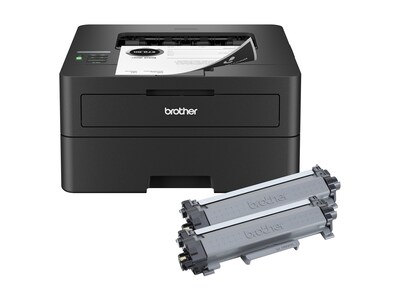 Brother HL-L2460DW XL Compact Monochrome Laser Printer, HLL2460DWXL                   , 41879503, Printers - Laser & LED (monochrome)