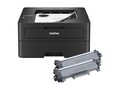 Brother HL-L2460DW XL Compact Monochrome Laser Printer, HLL2460DWXL                   , 41879503, Printers - Laser & LED (monochrome)