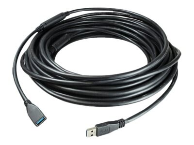 Comprehensive Pro AV IT Plenum Active USB 3.0 Type A M F Extension Cables with Booster(s), 50ft, USB3-AMF-50PROAP, 36824108, Cables