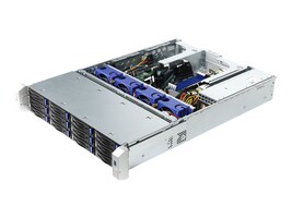 ASRock 2U12L2S-ROME/2T                Main Image from Right-angle