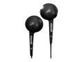 Maxell JELLEEZ Soft Ear Buds Black WI , 191569, 41177433, Earphones