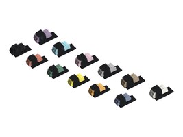Panduit CMDCGRGRDLCZBL                 Main Image from Right-angle