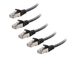 Cable Matters 160012-BLK-1X5                 Main Image from Right-angle