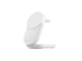 Belkin 25W 3-in-1 Wireless Foldable Magnetic Qi2 Charging Pad for Smartphone, Airpods, Smartwatch - White, WIZ037TTWH, 42041060, Battery Chargers Belkin 25W 3-in-1 Wireless Foldable Magnetic Qi2 Charging Pad for Smartphone, Airpods, Smartwatch - White, WIZ037TTWH, 42041060, Battery Chargers
