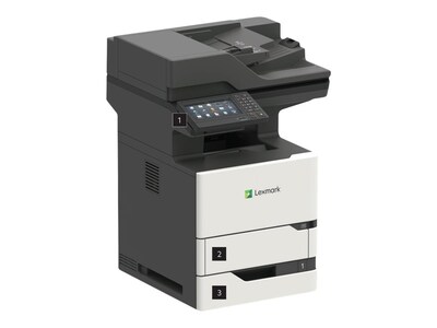 Lexmark MX721adhe Monochrome Laser Multifunction Printer, 25B0003, 35758049, MultiFunction - Laser (monochrome)