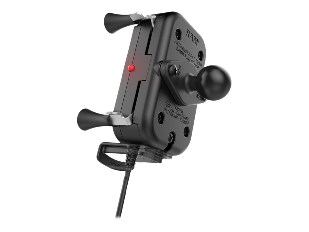 Ram Mounts RAM Tough-Charge Wireless with X-Grip Technology with