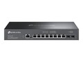 TP-LINK OMADA 8-PORT MANAGED SWITCH, SG3210X-M2                    , 41805852, Network Switches