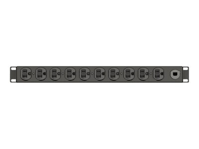 Vertiv Basic Horizontal PDU 1.9kW 120V 20A, 5-20P Input, (10) 5-20R Outlets, VP9563, 35858728, Power Distribution Units