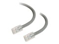 C2G Cat5e Non-Booted Unshielded (UTP) Network Patch Cable - Gray, 7ft, 22684, 222409, Cables