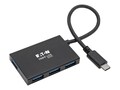 Tripp Lite USB C Hub 4 Port USBA Compact, U460-004-4A-AL, 36660431, USB & Firewire Hubs
