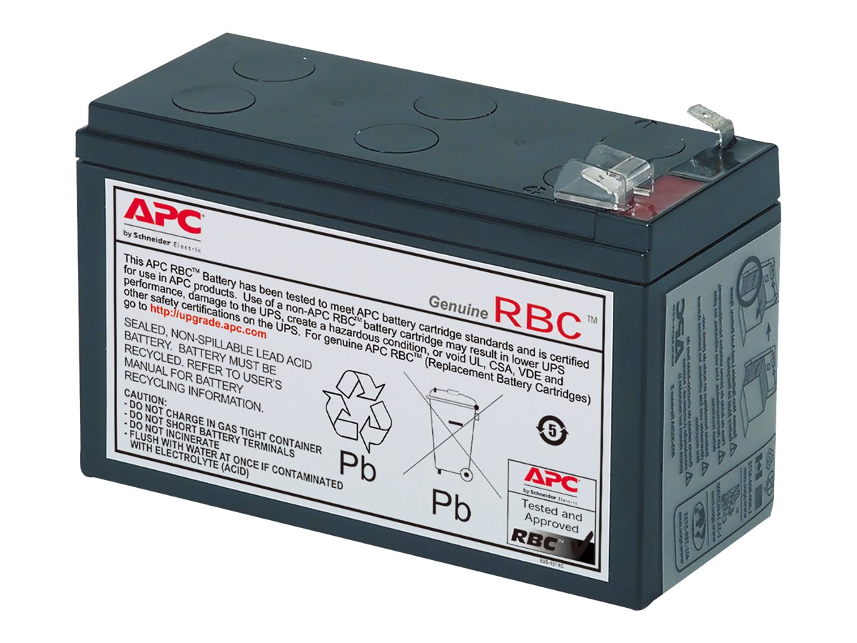Buy APC RBC17 Replacement Battery Cartridge #17 for BP700, BE650, at  Connection Public Sector Solutions