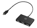 HP Smart Buy USB-C to USB-A Hub Perp , Z6A00UT, 37728100, USB & Firewire Hubs