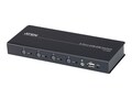 Aten Open Box 4-Port USB Boundless KM Switch, Cables Included, CS724KM                       , 41982466, KVM Switches
