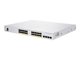 Cisco CBS350-24P-4G-IN Main Image from Right-angle