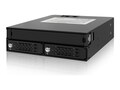 Icy Dock ToughArmor 25 SAS SATA Hard Drive Enclosure, MB994IKO3SB, 36194863, Hard Drive Enclosures - Multiple