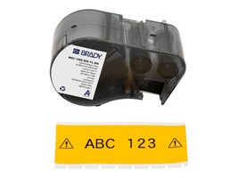 Brady Corp. M5C-1500-595-YL-BK             Main Image from Front