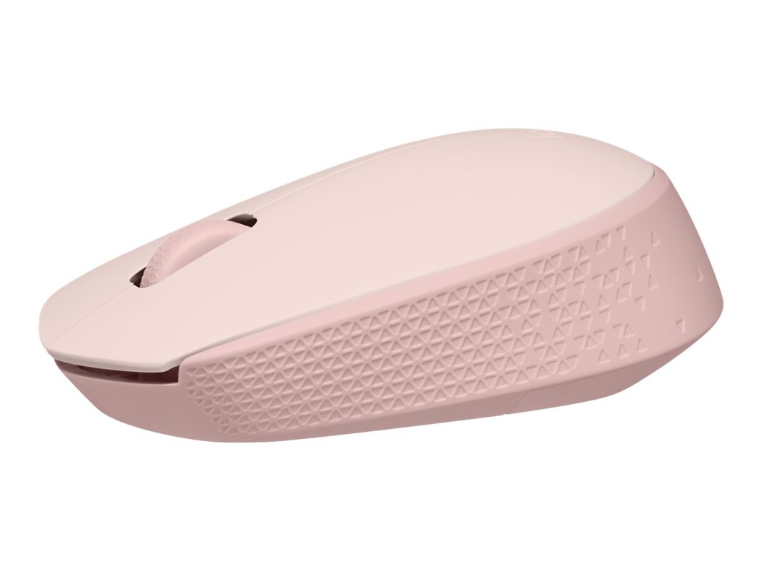 Afrika Koncentration Pil Logitech M170 Wireless Mouse, Rose Clamshell (910-006862)