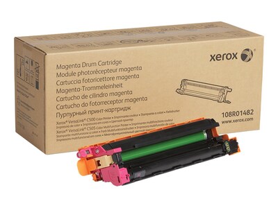 Xerox Magenta VersaLink C50X Drum Cartridge, 108R01482, 34355053, Toner and Imaging Components - OEM