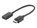 ALOGIC 20CM ELEMENTS DISPLAYPORT TO, EL2DPHD-ADP                   , 41919846, Cables
