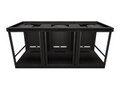Middle Atlantic C5 Series Frame, 3 Bay, 27 Deep , C5-FF27-3, 37014174, Furniture - Miscellaneous