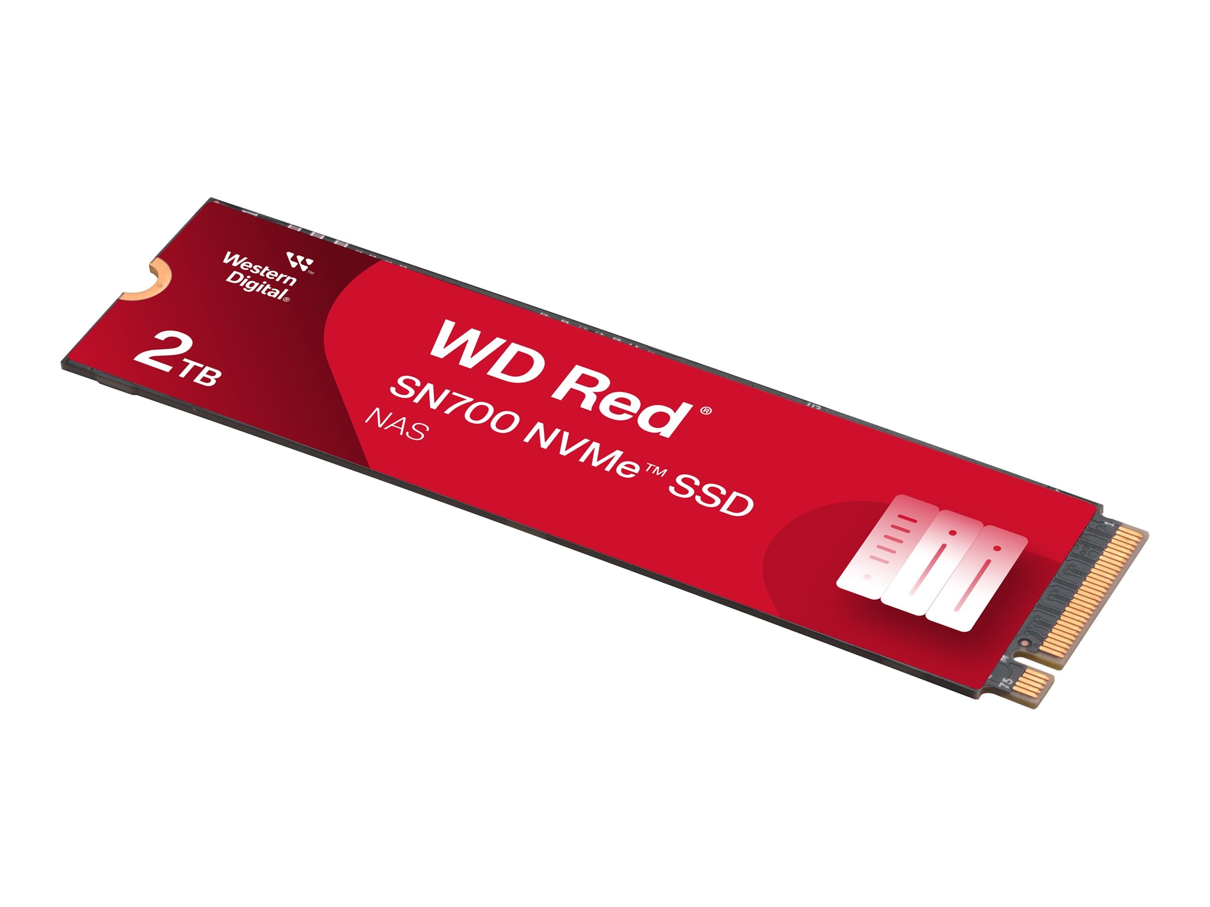 Western Digital 2TB WD Red SN700 PCIe Gen3 x4 NVMe M.2 2280 Western Digital 2TB WD Red SN700 PCIe Gen3 x4 NVMe M.2 2280