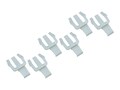 RealWear 3Pair PK Hard Hat Clips MSA , 171024, 41360024, Portable Data Collector Accessories