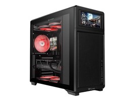 Thermaltake Technology CA-11M-00M1WN-00 Main Image from Left-angle Thermaltake Technology CA-11M-00M1WN-00 Main Image from Left-angle