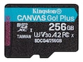 Kingston 256GB Canvas Go Plus Gen4 s A2 U3 V30 microSDXC Card, SDCG4/256GBSP , 41967628, Memory - Flash Kingston 256GB Canvas Go Plus Gen4 s A2 U3 V30 microSDXC Card, SDCG4/256GBSP , 41967628, Memory - Flash