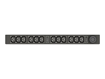 Vertiv Basic Horizontal PDU 4.9kW 208V 30A, L6-30P Input, (12) C13 Outlets, VP9571A, 35858736, Power Distribution Units