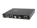 Perle EX-1SM110-BNC 1-Port Fast Ethernet IP-Managed Stand-Alone Extender, 06004114, 31195357, Network Extenders