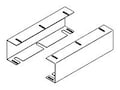 APG Undercounter Mounting Bracket Kit, VPK-27B-15-BX, 15902381, Mounting Hardware - Miscellaneous