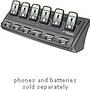 Cisco Unified Wireless IP Phone 7925 Multi-Charger, No Power Supply, CP-MCHGR-7925G=, 9429743, Battery Chargers