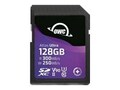 Other World 128GB Atlas Ultra UHS-II U3 SDXC Memory Card, Class 10, OWCSDV90U0128, 41752393, Memory - Flash