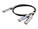 AddOn QDD-2QSFP28-400-CU2M-AO Image 2 from Right-angle