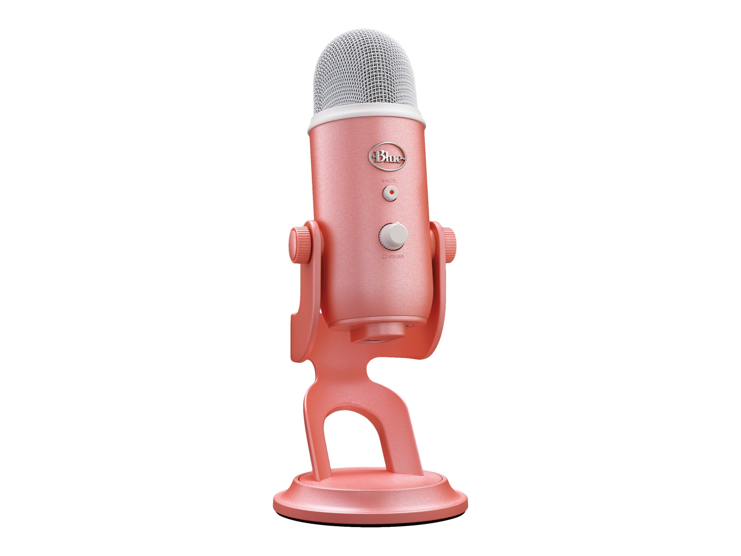 Nøjagtighed niveau Brug for Labtec Blue Yeti for Aurora Collection USB Microphone (Pink (988-000530)