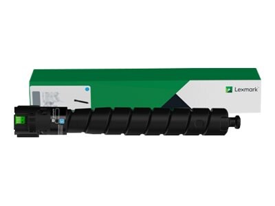 Lexmark Cyan Toner Cartridge for CS943, 73D0HC0, 41487209, Toner and Imaging Components - OEM