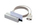 Uniform Solution MSR Reader Swipe Type RS-232 I F Port Power LED Triple Track, Black, MSR112A-33WBKNR, 32346794, Magnetic Stripe/MICR Readers